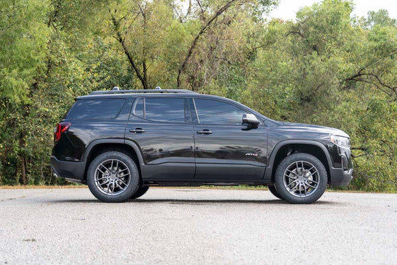 Rough Country 1.5" Lift Kit N3 Front Struts For GMC Acadia 2WD 4WD 17-23