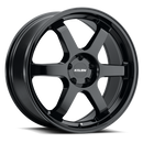17x7.5 Kalon Suzuka-106 Gloss Black Wheel 5x112 ET35 CB66.56