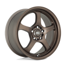 17X7 Motegi MR131 Bronze Wheel 5X100 ET45 5-100 17-7 MR13177051645-2