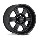 17X9 Pro Comp Alloys PA89 Kore Flat Black 5x127 ET-6 Wheel Rim