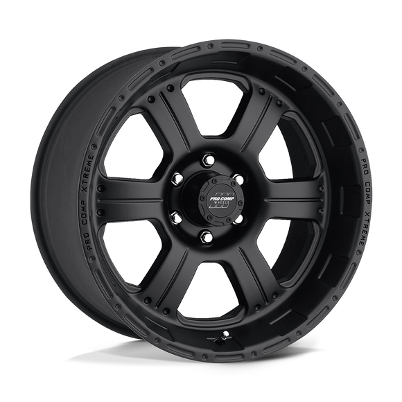 17X9 Pro Comp Alloys PA89 Kore Flat Black 5x127 ET-6 Wheel Rim