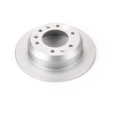 PowerStop Evolution Genuine Geomet Coated Rotors Rear For Kia Sedona