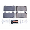 PowerStop Z23 Evolution Sport Carbon-Fiber Brake Pads With Hardware