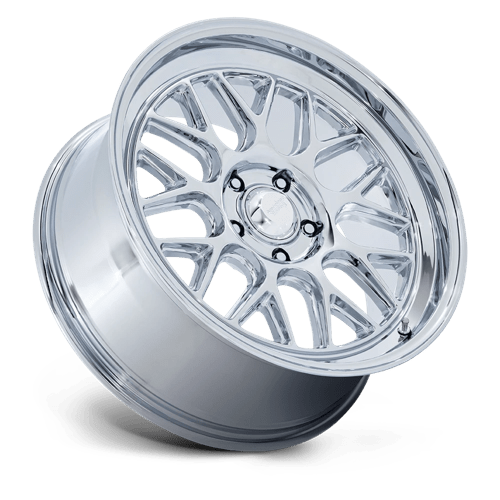 17X10 American Racing Vintage VN516 G-Force Chrome 5x114.3 ET25 Wheel Rim