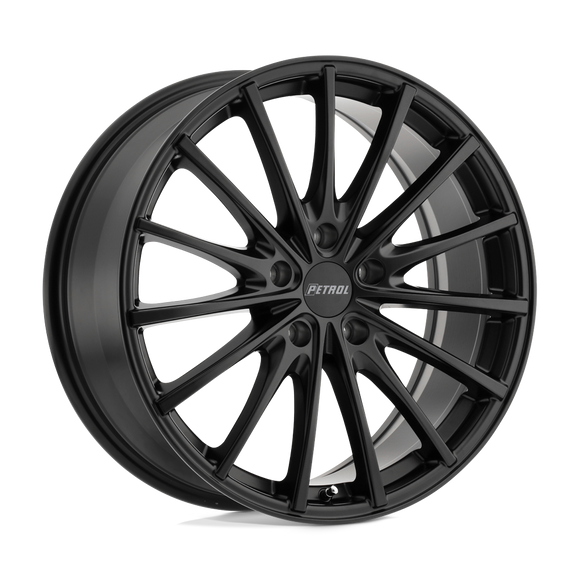 17X8 Petrol P3A M-BLK 5X112 ET40 wheel/rim
