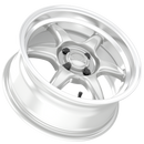 15x8 Kansei K11H Tandem Hyper Silver 4x100 ET25 CB73.1 Wheel