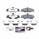 PowerStop Z26 Street Performance Carbon-Fiber Ceramic Brake Pads With Hardware