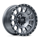 17X8 Pro Comp PA34 Rockwell Gray 6X139.7 6X5.5 ET0 Wheel Rim