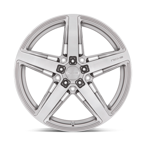 20X11 Niche 1PC M270 Teramo Gray 5X115 ET20 Wheel Rim