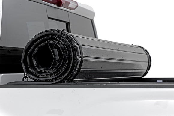 Rough Country Hard Roll Up Bed Cover 6'9" Bed For Chevy Silverado 2500 20-25
