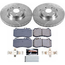 PowerStop Z23 Daily Driver Carbon-Fiber Ceramic Brake Pad and Drilled & Slotted