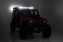 Rough Country Roof Rack Black Series Lights For Jeep Wrangler JK 07-18