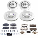 Z23 Daily Driver Premium Carbon-Fiber Ceramic Brake Pad and Fully Coated Rotor K