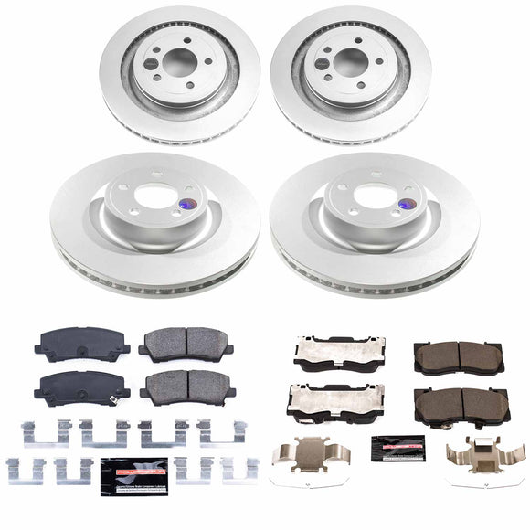 Z23 Daily Driver Premium Carbon-Fiber Ceramic Brake Pad and Fully Coated Rotor K