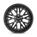 8.5x19 Niche Wheels M190 Gamma Matte Black Wheel 5x120 ET35 CB72.56