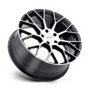 15X7 Petrol P2B G-BK MCH-FC 4X100 ET40 wheel/rim