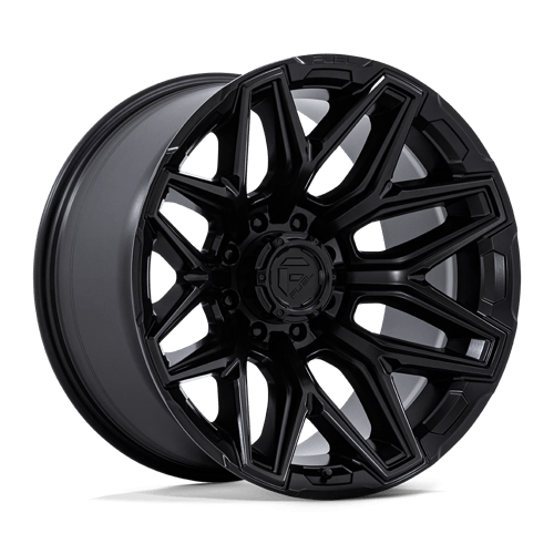 22x12 Fuel Off-Road Flux Blackout 8x165.1 ET-44 CB125.1 Wheel Rim