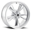 17x8 Ridler Style 675 Polished Wheel/Rim 5x120.7 5-120.7 5x4.75 17-8 ET0