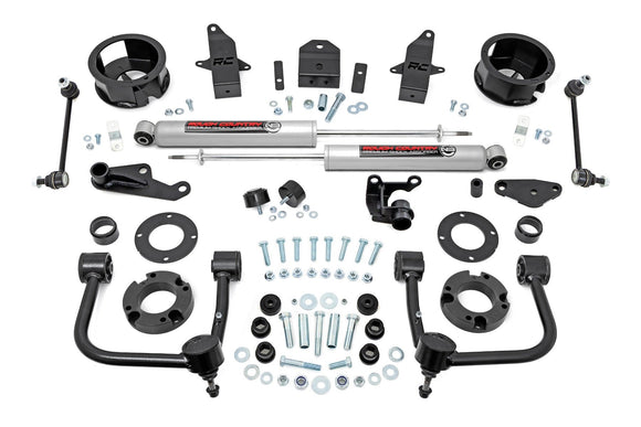 Rough Country 3.5" Lift Kit For Toyota Tacoma 4WD 24-25