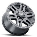 16x6.5 G-FX MV2 Matte Black 5x130 ET45 wheel/rim-2