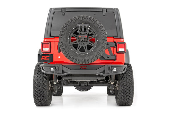 Rough Country Rear Bumper Tubular For Jeep Wrangler 18-23