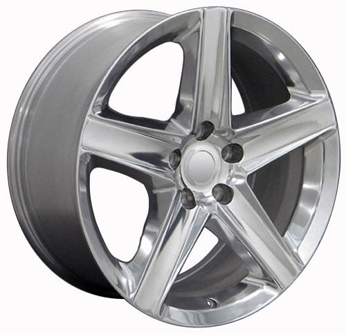 20" Replica Wheel fits Jeep Grand Cherokee - JP06 Polished 20x9