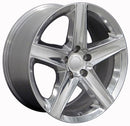 20" Replica Wheel fits Jeep Grand Cherokee - JP06 Polished 20x9