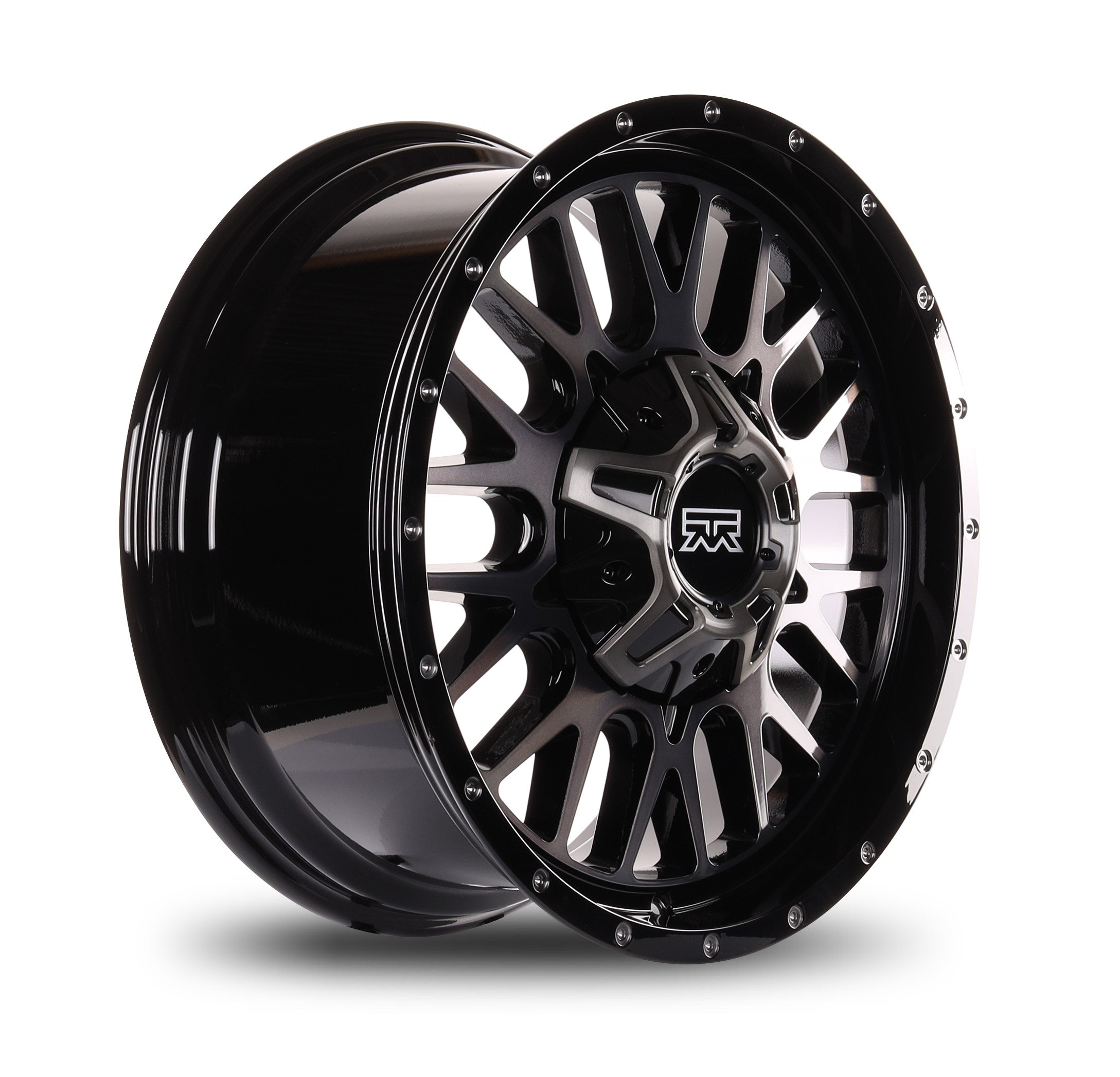 20x9 Mudder Trucker MT937 Black DDT 6x135 6x139.7 6x5.5 ET18 Wheel