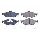 PowerStop Z17 Evolution Ceramic Brake Pads With Hardware