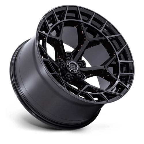 20x10 Fuel Off-Road FC873 Charger Gloss Black Dark Tint 5x127 ET-18 Wheel