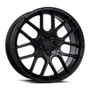 18x8 Katana KR04 Matte Black Wheel 5x105 ET40 CB73.1