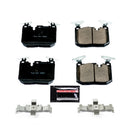 PowerStop Z23 Evolution Sport Carbon-Fiber Brake Pads With Hardware