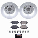 Z23 Daily Driver Premium Carbon-Fiber Ceramic Brake Pad and Fully Coated Rotor K