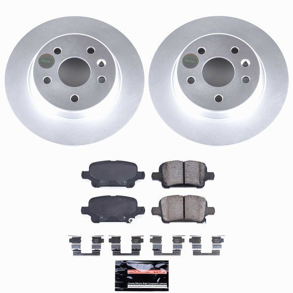 Z23 Daily Driver Premium Carbon-Fiber Ceramic Brake Pad and Fully Coated Rotor K