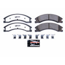 PowerStop Z36 Truck And Tow Carbon-Fiber Ceramic Brake Pads With Hardware