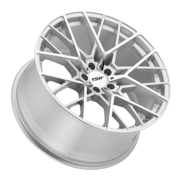 20X8.5 TSW Sebring SLV MIR FACE 5X114.3 ET30 wheel/rim