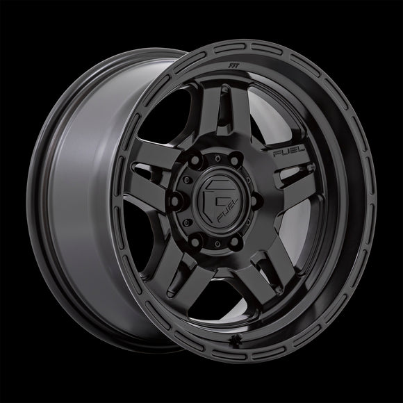 18X9 Fuel D799 OXIDE Blackout 6X135 ET1 wheel/rim