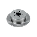 Rear PowerStop AutoSpecialty Rotor For Subaru Legacy
