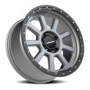 18x9 Vision 350 Ojos Satin Grey Wheel 5x114.3 ET12 CB83