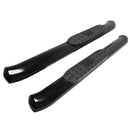 Westin PRO TRAXX 4 Oval Nerf Step Bars Powder Coated Black Steel 21-24185