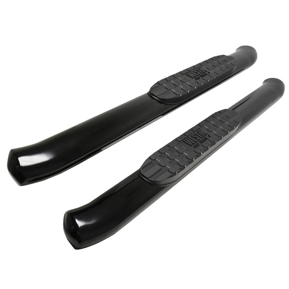 Westin PRO TRAXX 4 Oval Nerf Step Bars Powder Coated Black Steel 21-24185