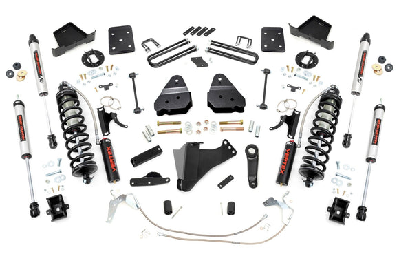 4.5 Inch Lift Kit - W/O Overloads - C/O V2 - Ford Super Duty (08-10)