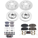 Z23 Daily Driver Premium Carbon-Fiber Ceramic Brake Pad and Fully Coated Rotor K
