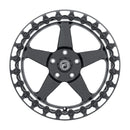 17x10 Forgestar D5 Beadlock Gloss Black Machined 5x115 ET30 Wheel Rim-2