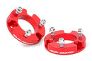 2 Inch Leveling Kit - Aluminum - Red - Toyota Tacoma 2WD/4WD (05-23)