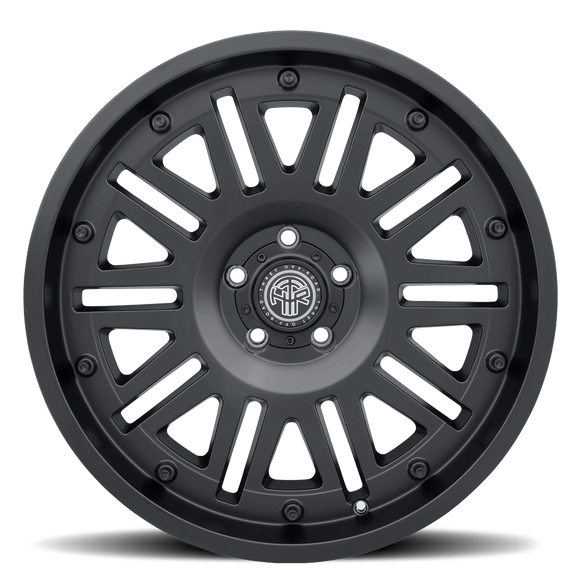 20x9 Thret Offroad Storm-701 Satin Black Wheel 6x139.7 ET0 CB106.1