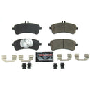 PowerStop Z23 Evolution Sport Carbon-Fiber Brake Pads With Hardware