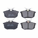 PowerStop Z17 Evolution Ceramic Brake Pads With Hardware