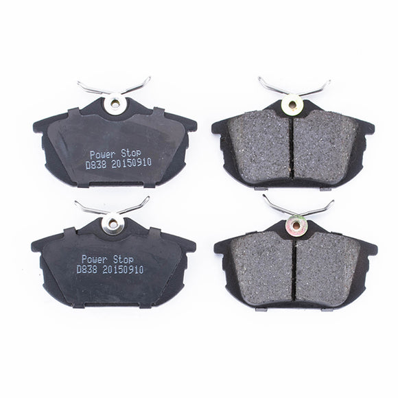 PowerStop Z17 Evolution Ceramic Brake Pads With Hardware