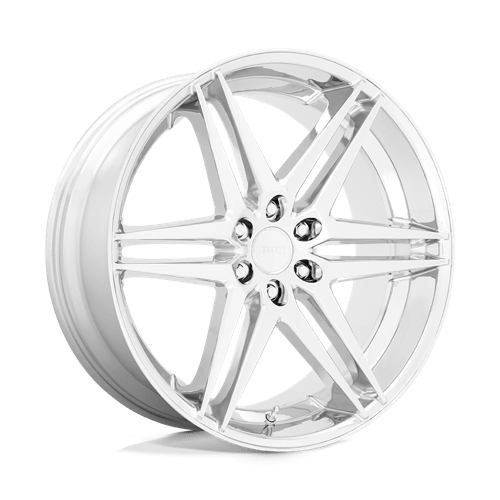 26X10 DUB 1PC S265 Dirty Dog Chrome 6X135 ET30 Wheel Rim